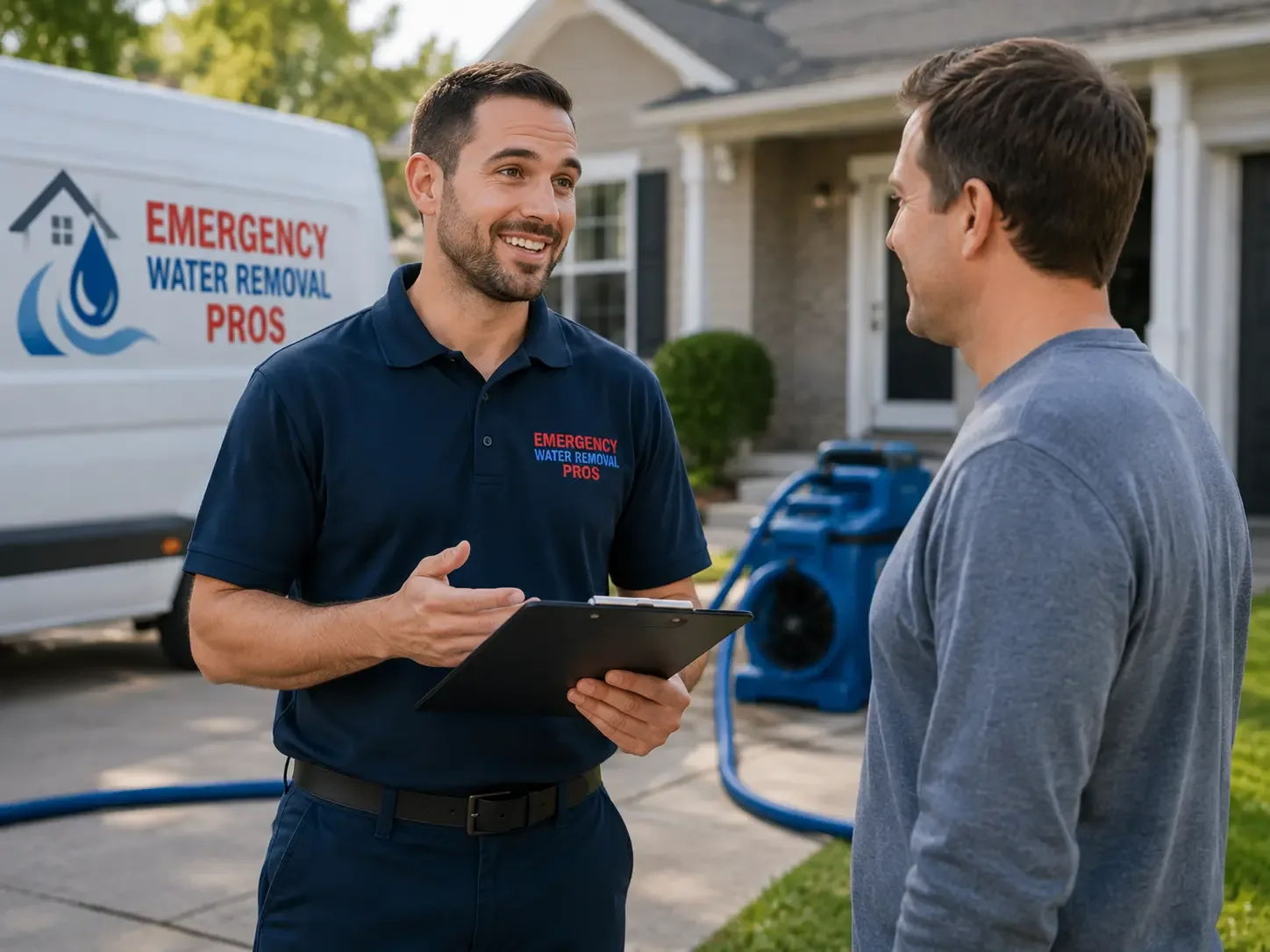 Emergency Water Removal Guadalupe, CA FAQs